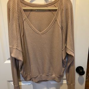 Free People thermal top